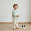Cute Playful Print Button Up Shirt for Toddlers - Beekee