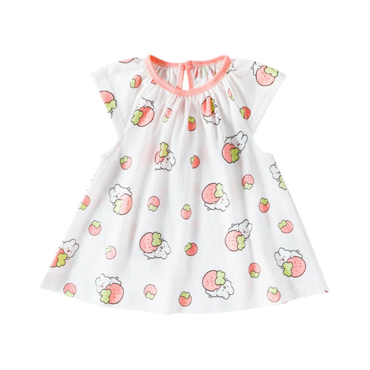 Cute Print Summer Girl Dress - Beekee