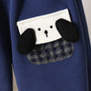 Cute Scottish Puppy Sweatshirt and Jogger Set - Beekee