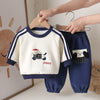 Cute Scottish Puppy Sweatshirt and Jogger Set - Beekee