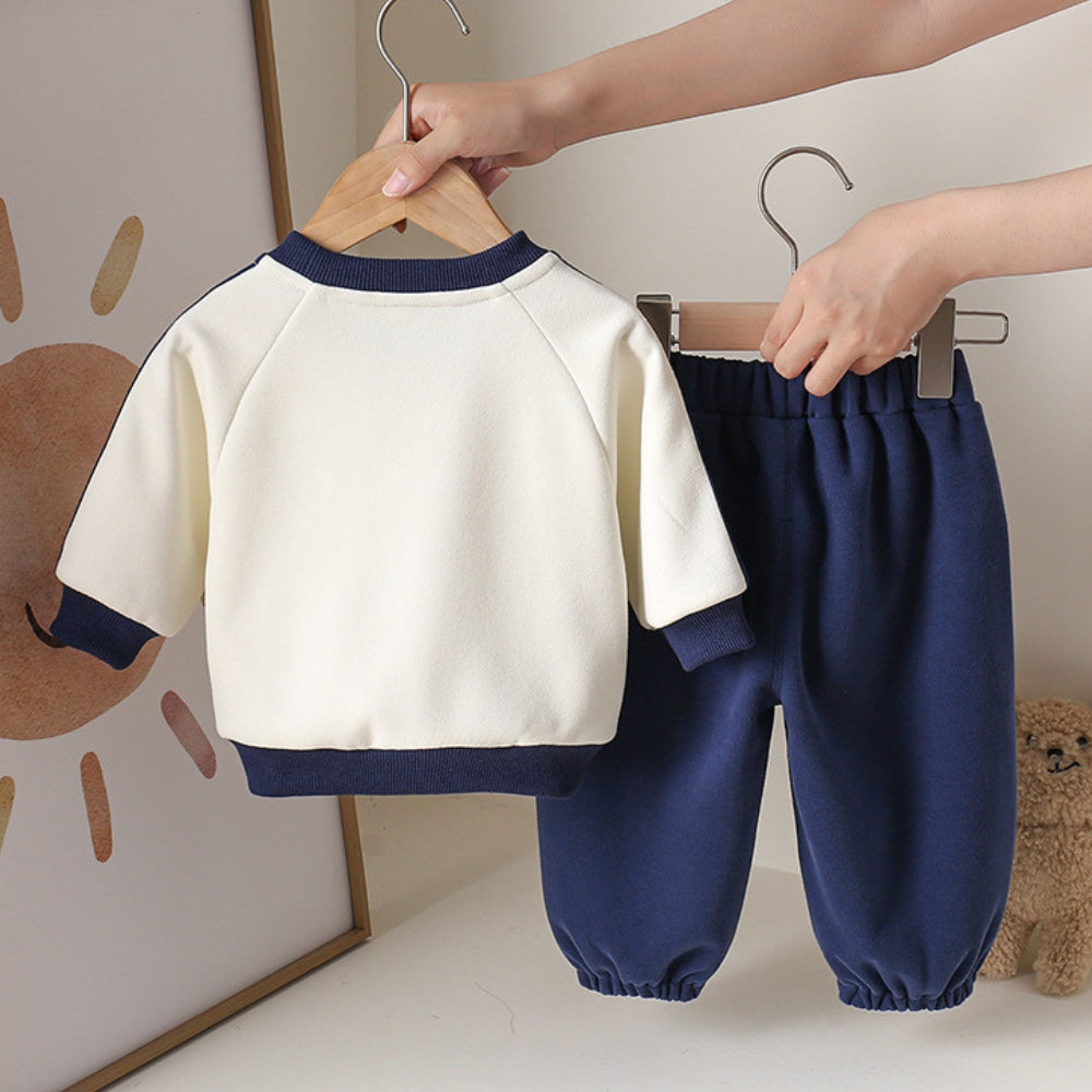 Cute Scottish Puppy Sweatshirt and Jogger Set - Beekee