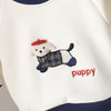 Cute Scottish Puppy Sweatshirt and Jogger Set - Beekee
