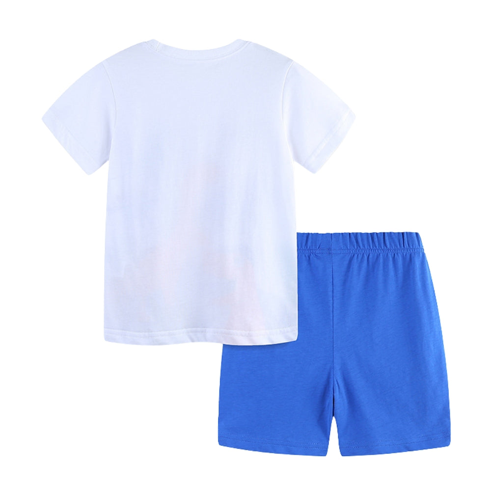 Dino Adventure T-Shirt and Shorts Set - Beekee