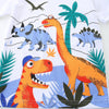 Dino Adventure T-Shirt and Shorts Set - Beekee