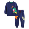 Dino Roar Sweatshirt and Jogger Set - Beekee