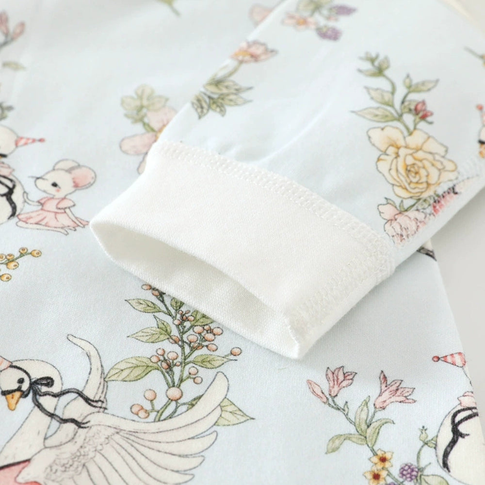 Embroidered Collar Floral Jumpsuit - Beekee