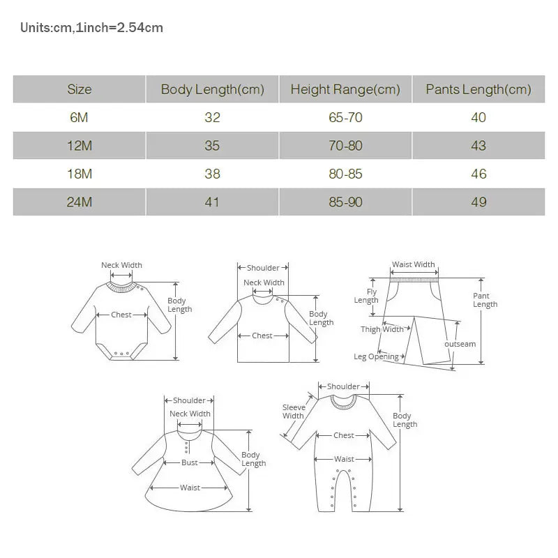 Cotton Baby Tracksuit Set