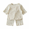 Floral Print Kids Pajama Set - Beekee