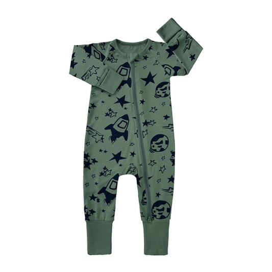 Fun Prints Baby Sleep Romper - Beekee