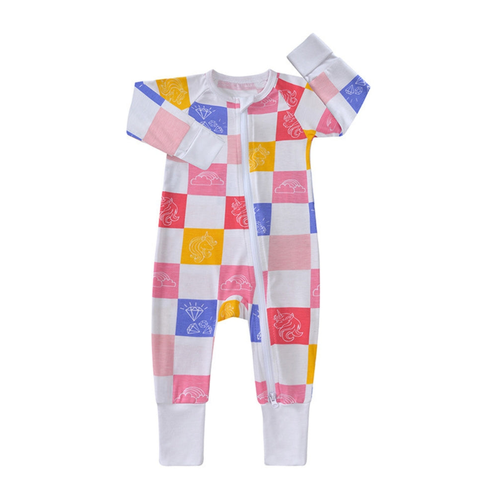 Fun Prints Baby Sleep Romper - Beekee