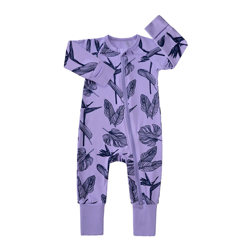 Fun Prints Baby Sleep Romper - Beekee
