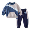 Fun Dinosaur Print Sweatshirt and Jogger Set - Beekee