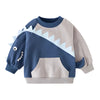 Fun Dinosaur Print Sweatshirt and Jogger Set - Beekee