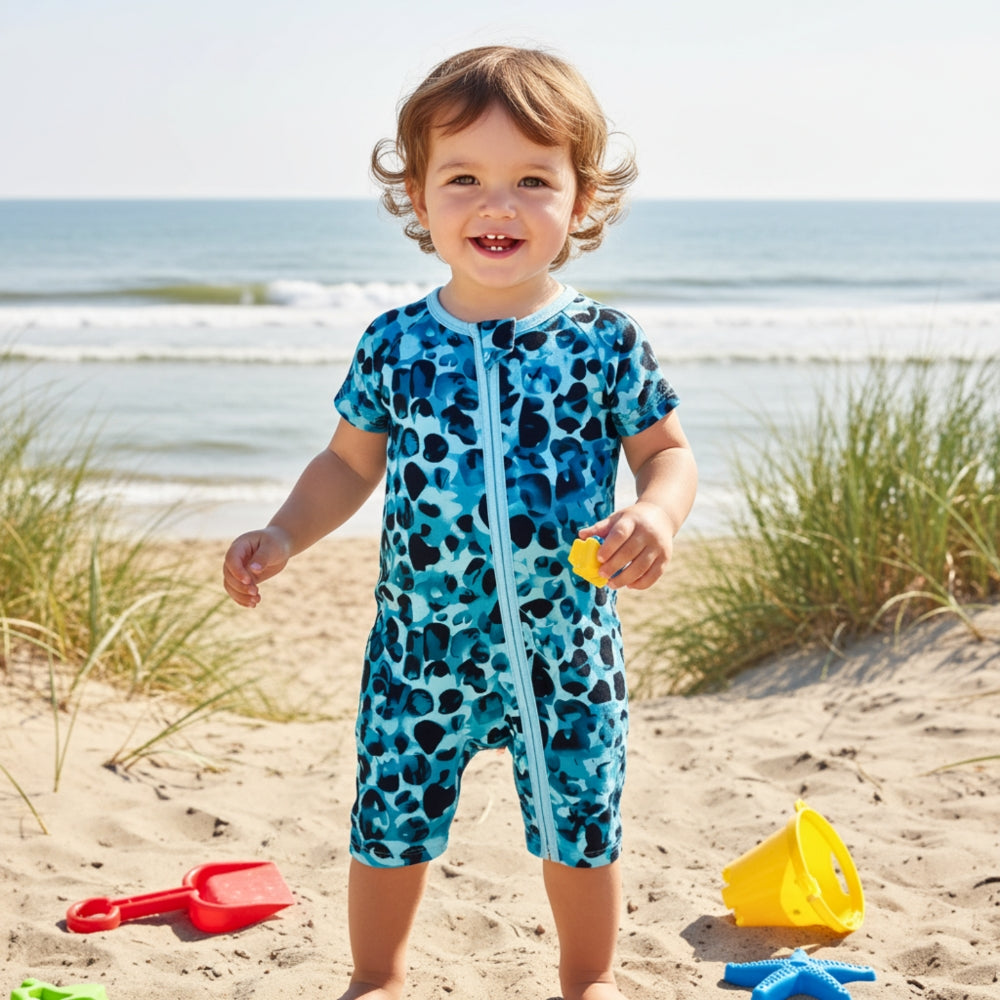 Fun Print Soft Cotton Baby Romper - Beekee