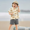 Fun Vehicle Boys Summer Outfit Set - Beekee