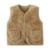 Fuzzy Sherpa Vest - Beekee