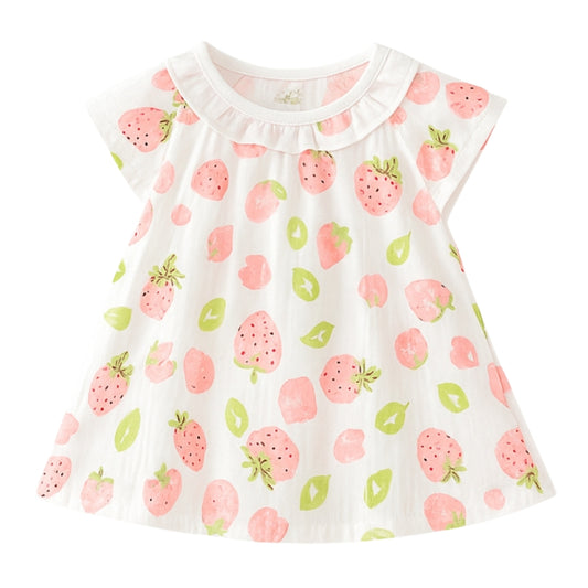 Girls Cap Sleeves Summer Dress - Beekee