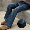 Girls Flared Denim Jeans - Beekee