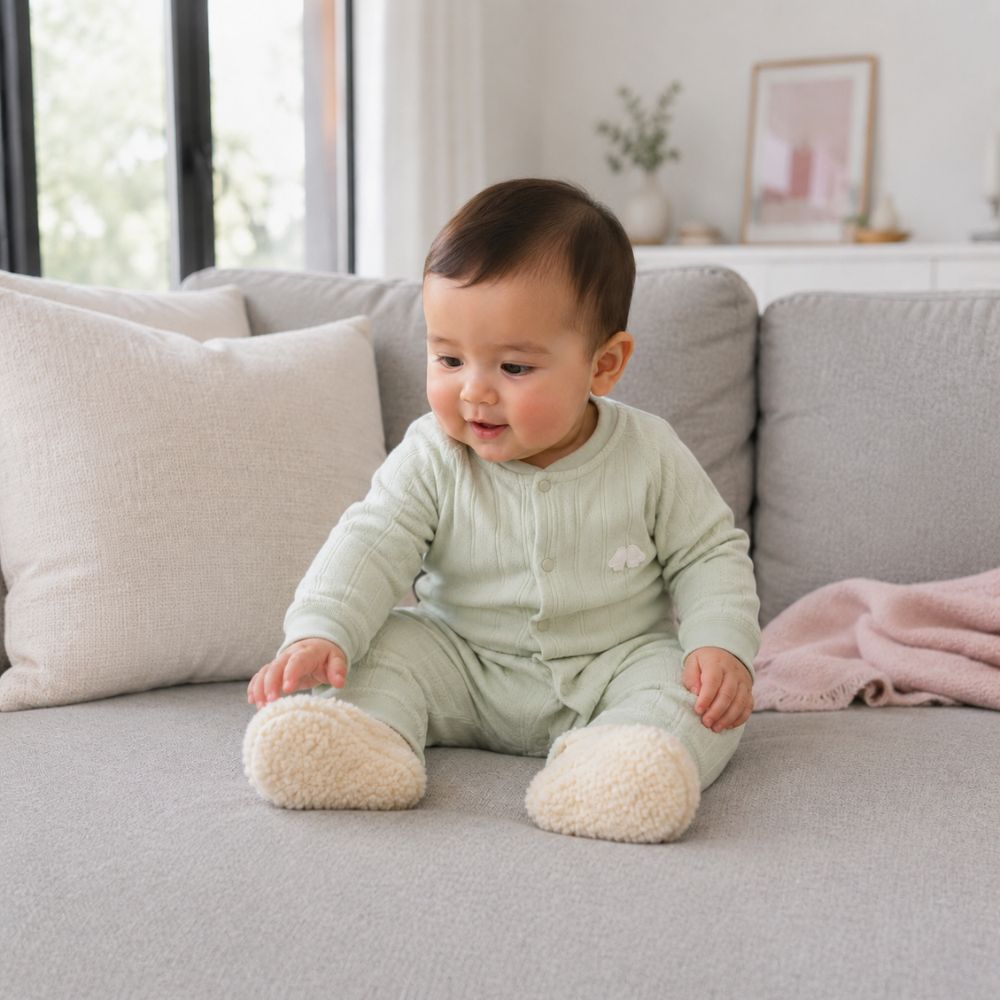 Animal and Fruit Print Baby Romper
