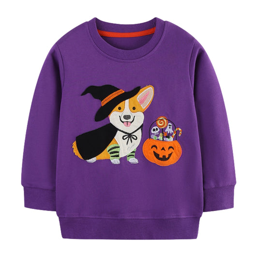 Halloween Corgi Sweatshirt - Beekee
