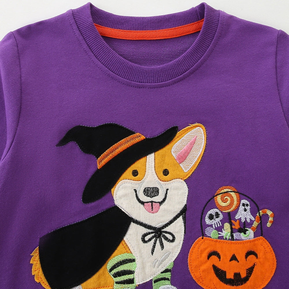 Halloween Corgi Sweatshirt - Beekee