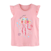 Jolly Jellyfish Ruffle Top & Rainbow Shorts Set - Beekee
