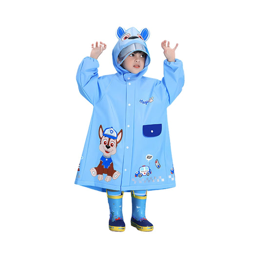 Kids Cartoon Waterproof Raincoat Set - Beekee