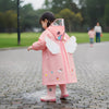 Kids 3D Character Hooded Raincoat - Beekee