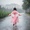 Kids 3D Character Hooded Raincoat - Beekee