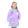 Kids Cartoon Print Hooded Raincoat - Beekee