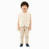 Kids Fuzzy Sherpa Vest - Beekee