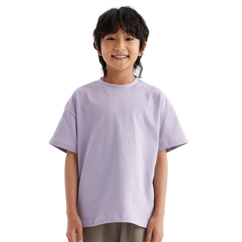 Kids' Solid Color Cotton T-Shirt - Beekee