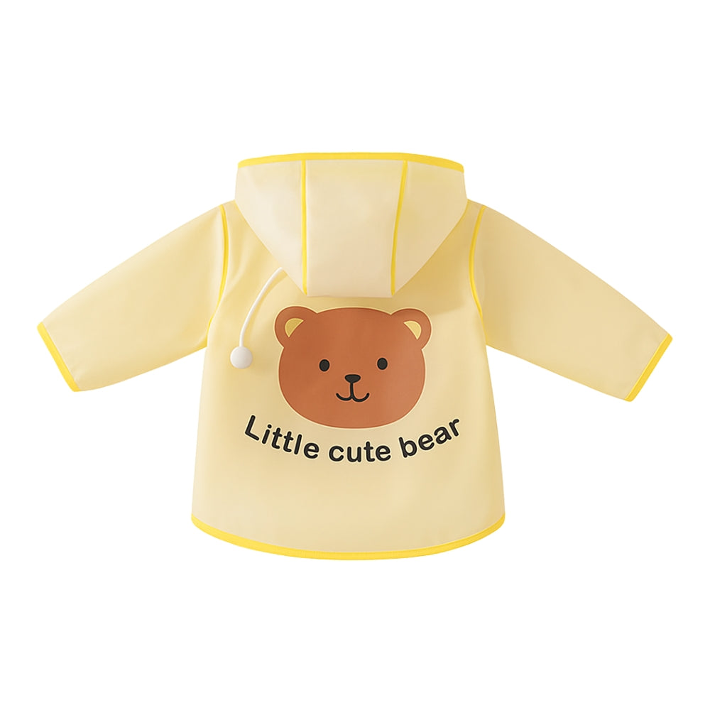 Kids Transparent Cartoon Raincoat Set - Beekee