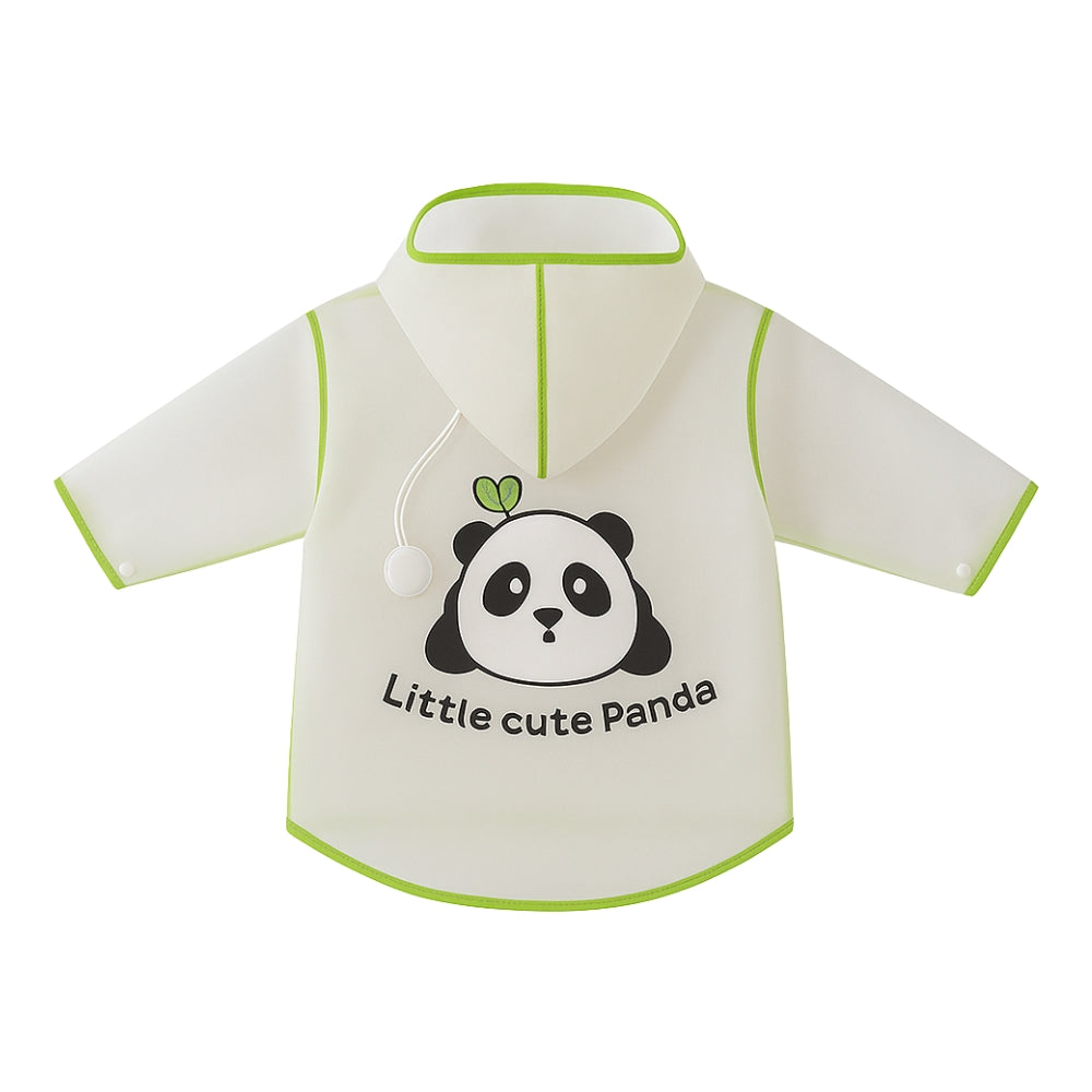 Kids Transparent Cartoon Raincoat Set - Beekee