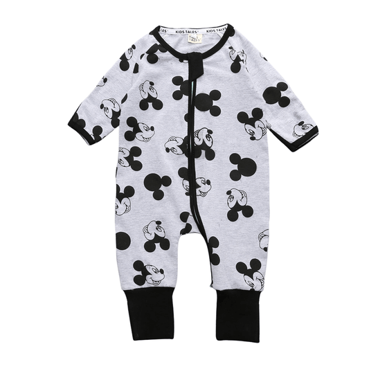 Little Mickey Mouse Baby Romper - Beekee