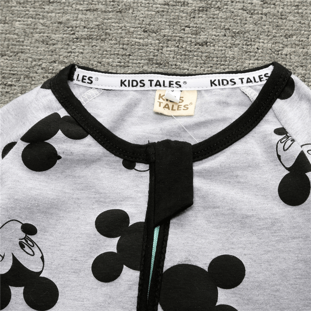 Little Mickey Mouse Baby Romper - Beekee