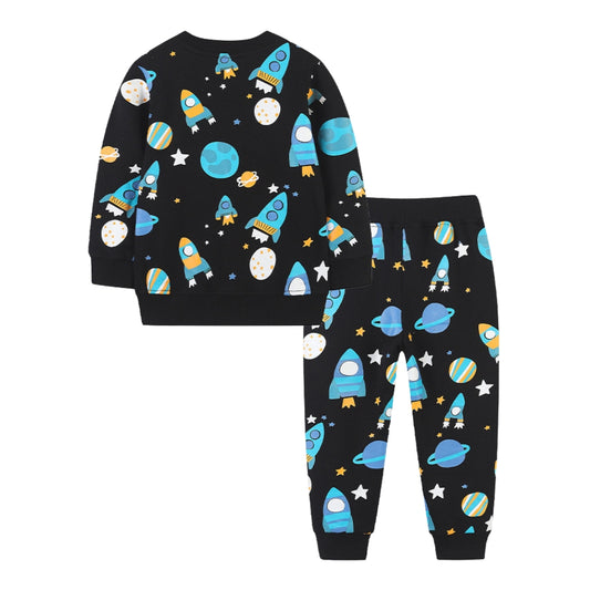 Magical Space Adventure Kids Pajama Set - Beekee