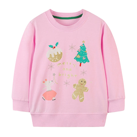 Merry and Bright Christmas Sweatshirt - Beekee