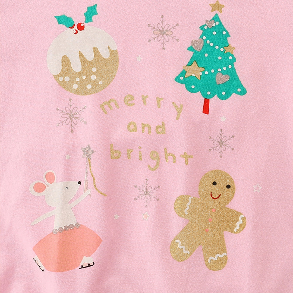Merry and Bright Christmas Sweatshirt - Beekee