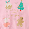Merry and Bright Christmas Sweatshirt - Beekee