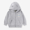 Panda Hooded Sweatshirt and Cargo Jogger Set - Beekee