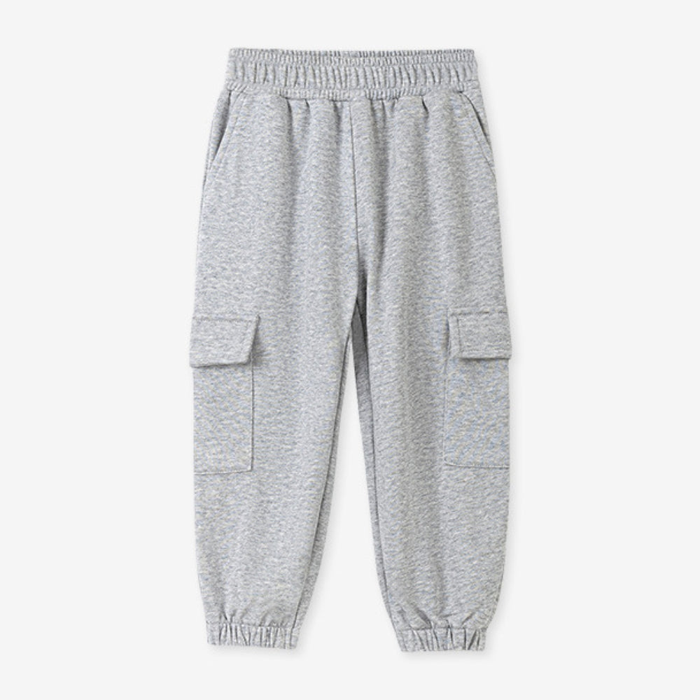 Panda Hooded Sweatshirt and Cargo Jogger Set - Beekee