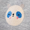 Panda Hooded Sweatshirt and Cargo Jogger Set - Beekee