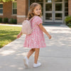 Pretty Puff Sleeve Girls Dress