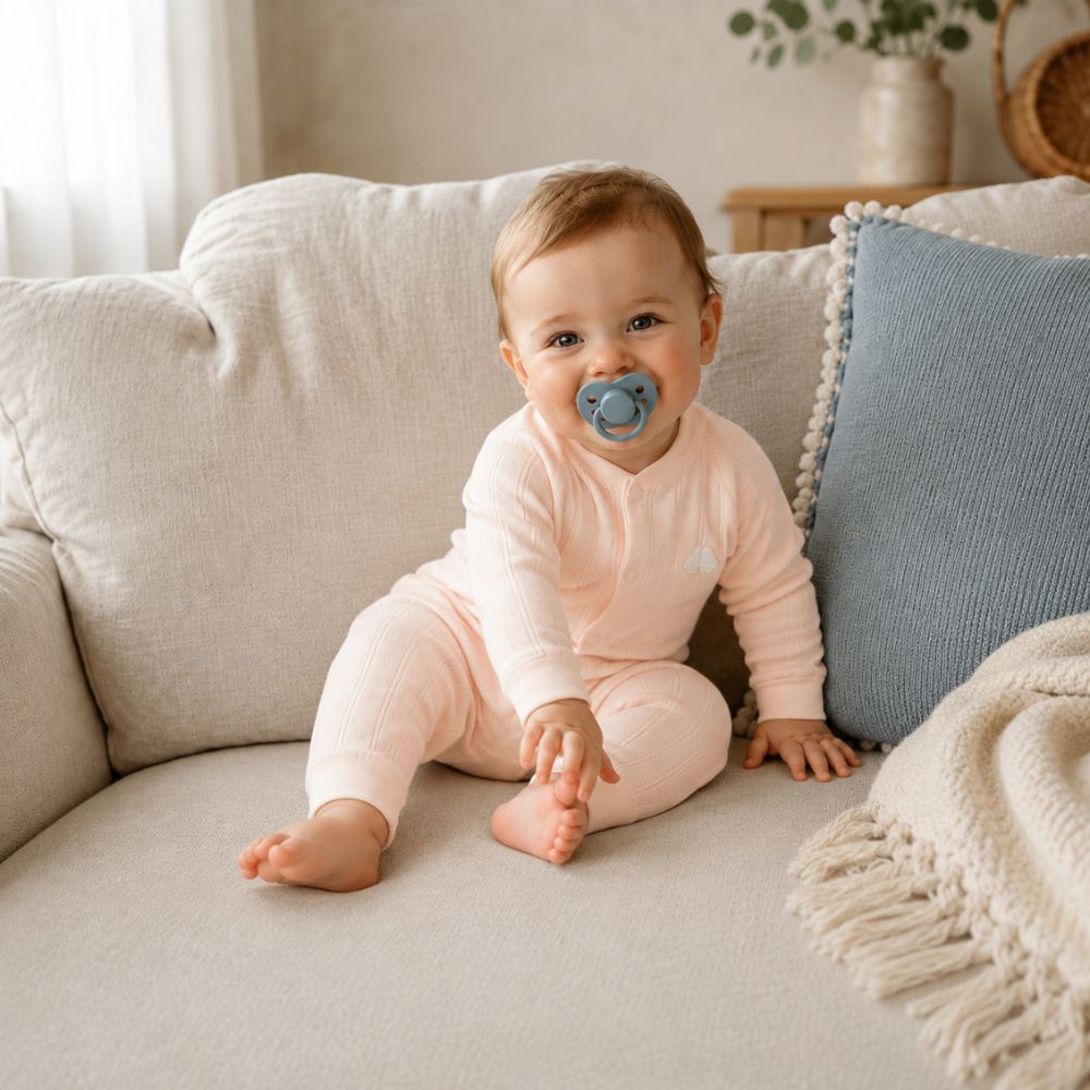 Animal and Fruit Print Baby Romper