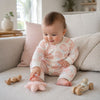 Animal and Fruit Print Baby Romper