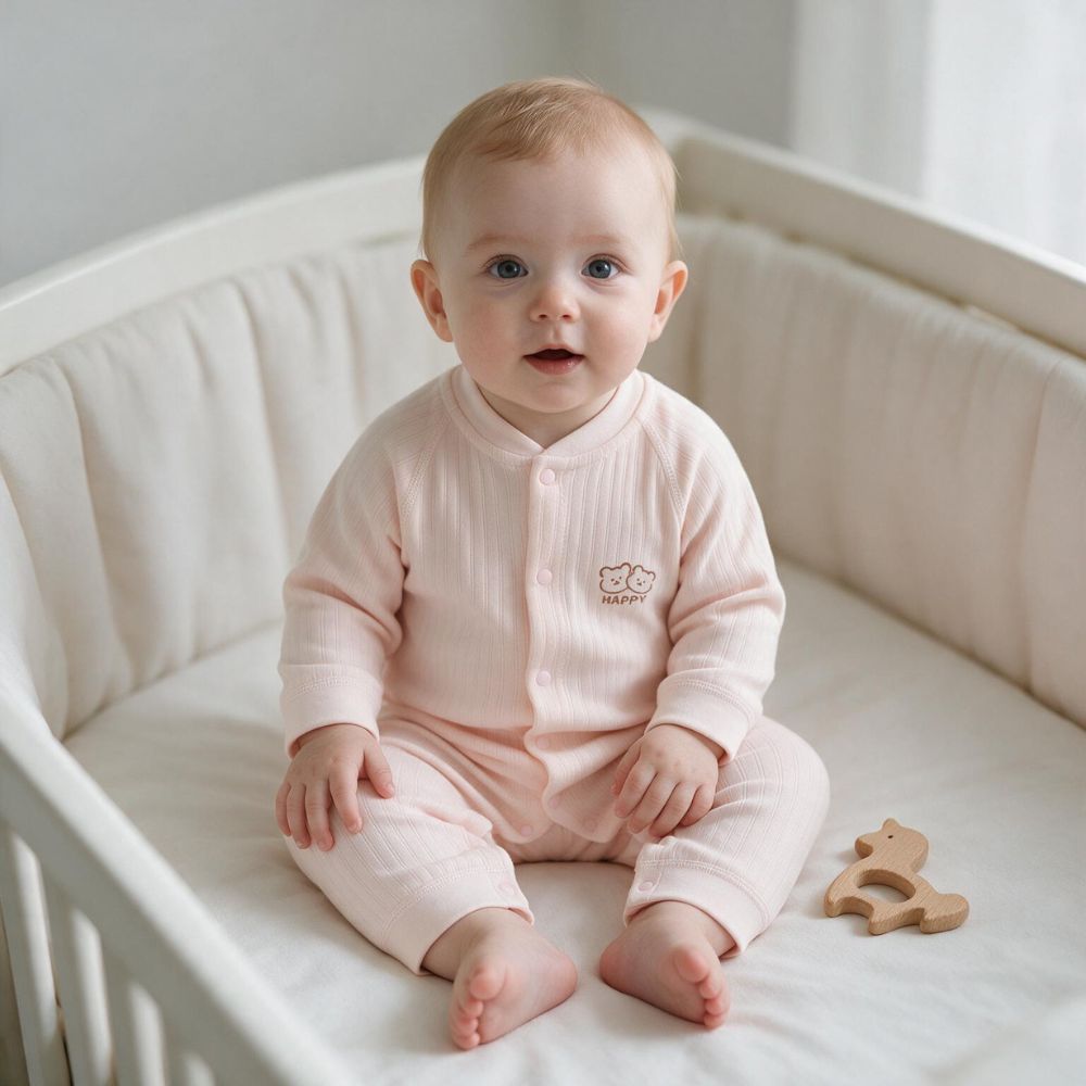 Animal and Fruit Print Baby Romper