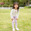 Playful Printed Girls Cotton Leggings - Beekee