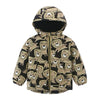 Playful Safari Lion Kids Winter Jacket - Beekee