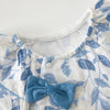 Precious Floral Bow Baby Romper - Beekee